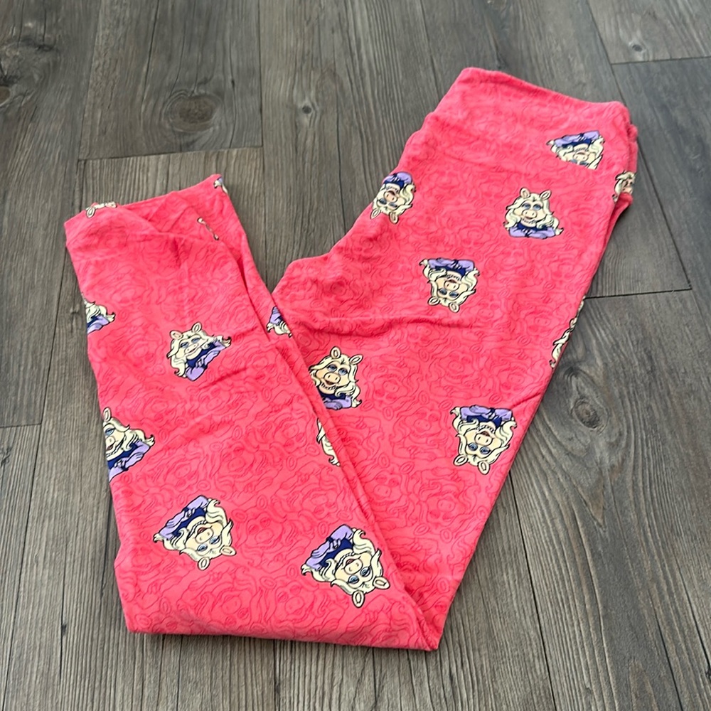 Disney x LuLaRoe Leggings - Miss Piggy